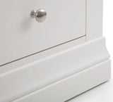 Clermont 2 Drawer Bedside Table - Julian Bowen