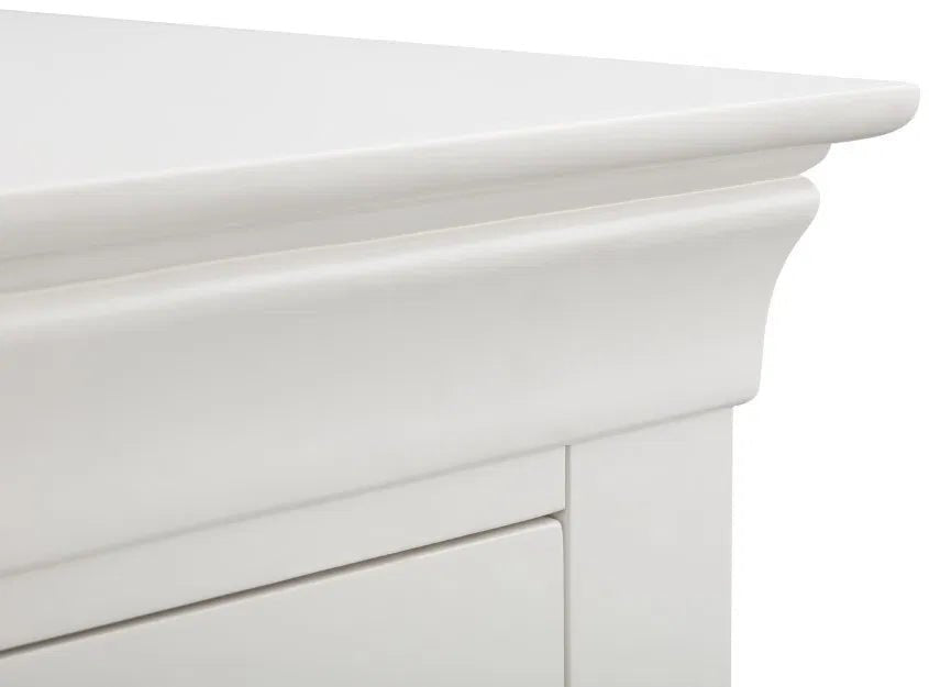 Clermont 2 Drawer Bedside Table - Julian Bowen