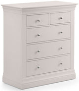 Clermont 3+2 Drawer Chest - Julian Bowen