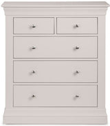 Clermont 3+2 Drawer Chest - Julian Bowen