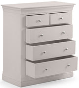 Clermont 3+2 Drawer Chest - Julian Bowen