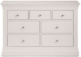 Clermont 4+3 Drawer Chest - Julian Bowen