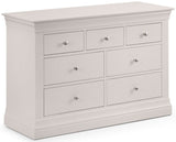 Clermont 4+3 Drawer Chest - Julian Bowen