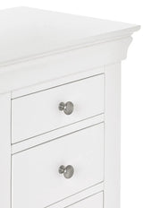 Clermont 6 Drawer Dressing Table - Julian Bowen
