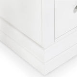 Clermont 6 Drawer Dressing Table - Julian Bowen
