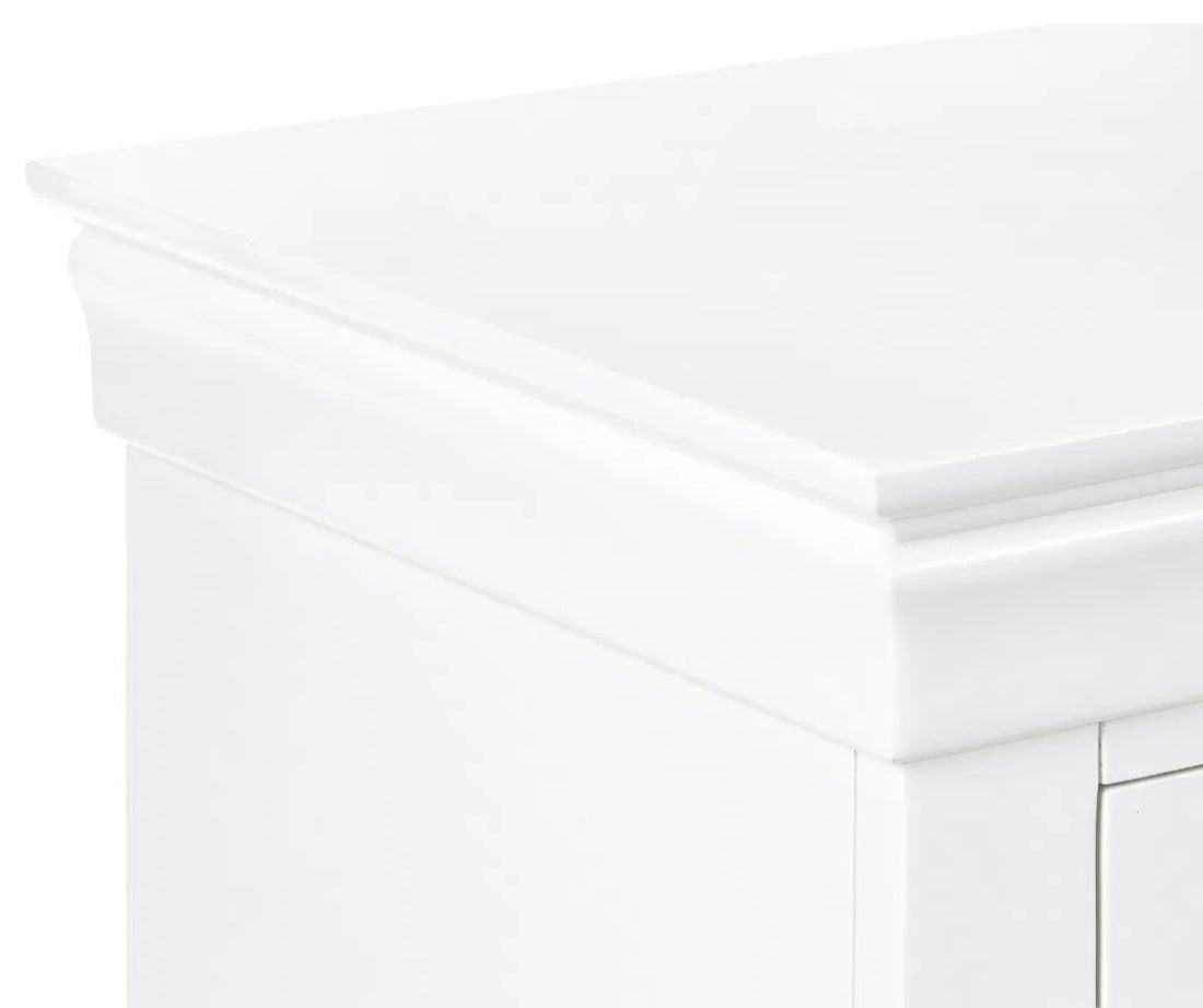 Clermont 6 Drawer Dressing Table - Julian Bowen