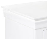 Clermont 6 Drawer Dressing Table - Julian Bowen