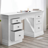 Clermont 6 Drawer Dressing Table - Julian Bowen