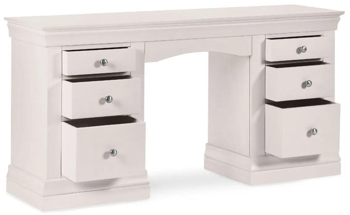 Clermont 6 Drawer Dressing Table - Julian Bowen