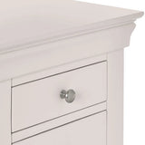 Clermont 6 Drawer Dressing Table - Julian Bowen