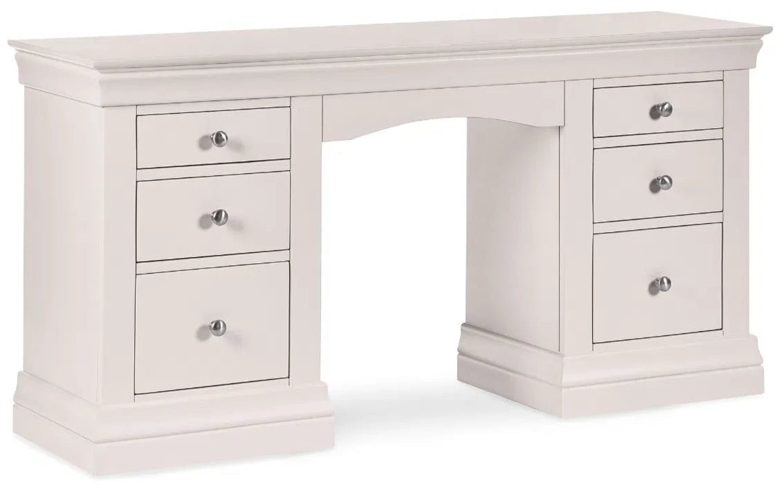 Clermont 6 Drawer Dressing Table - Julian Bowen