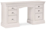 Clermont 6 Drawer Dressing Table - Julian Bowen