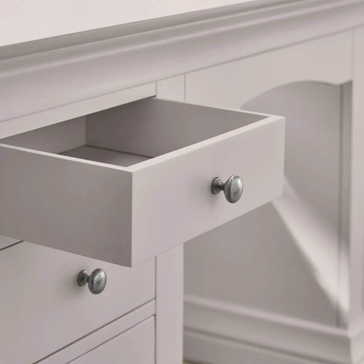 Clermont 6 Drawer Dressing Table - Julian Bowen