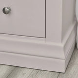 Clermont 6 Drawer Dressing Table - Julian Bowen