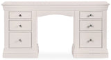 Clermont 6 Drawer Dressing Table - Julian Bowen