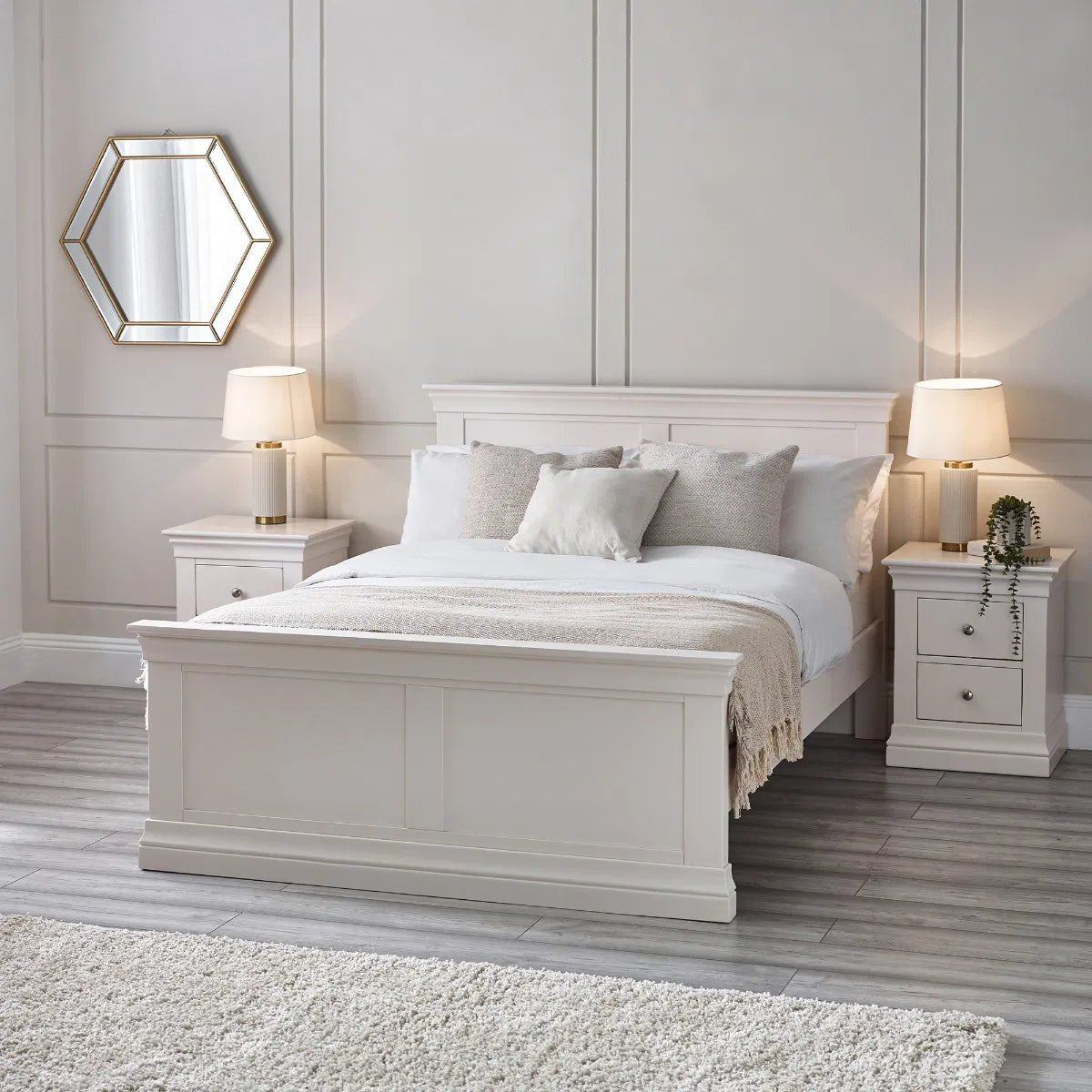 Clermont Bed Frame - Julian Bowen