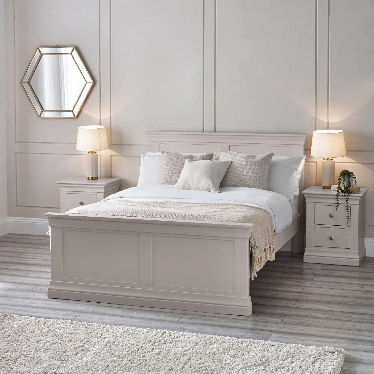 Clermont Bed Frame - Julian Bowen