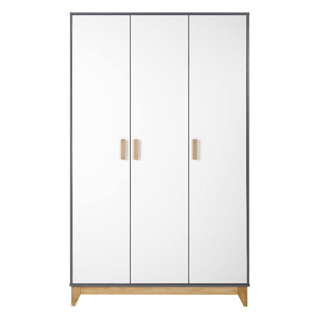 Cleveland 3 Door Wardrobe - Seconique