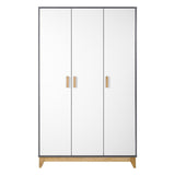 Cleveland 3 Door Wardrobe - Seconique