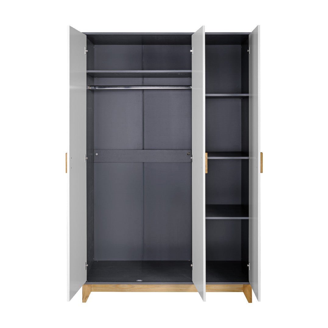 Cleveland 3 Door Wardrobe - Seconique