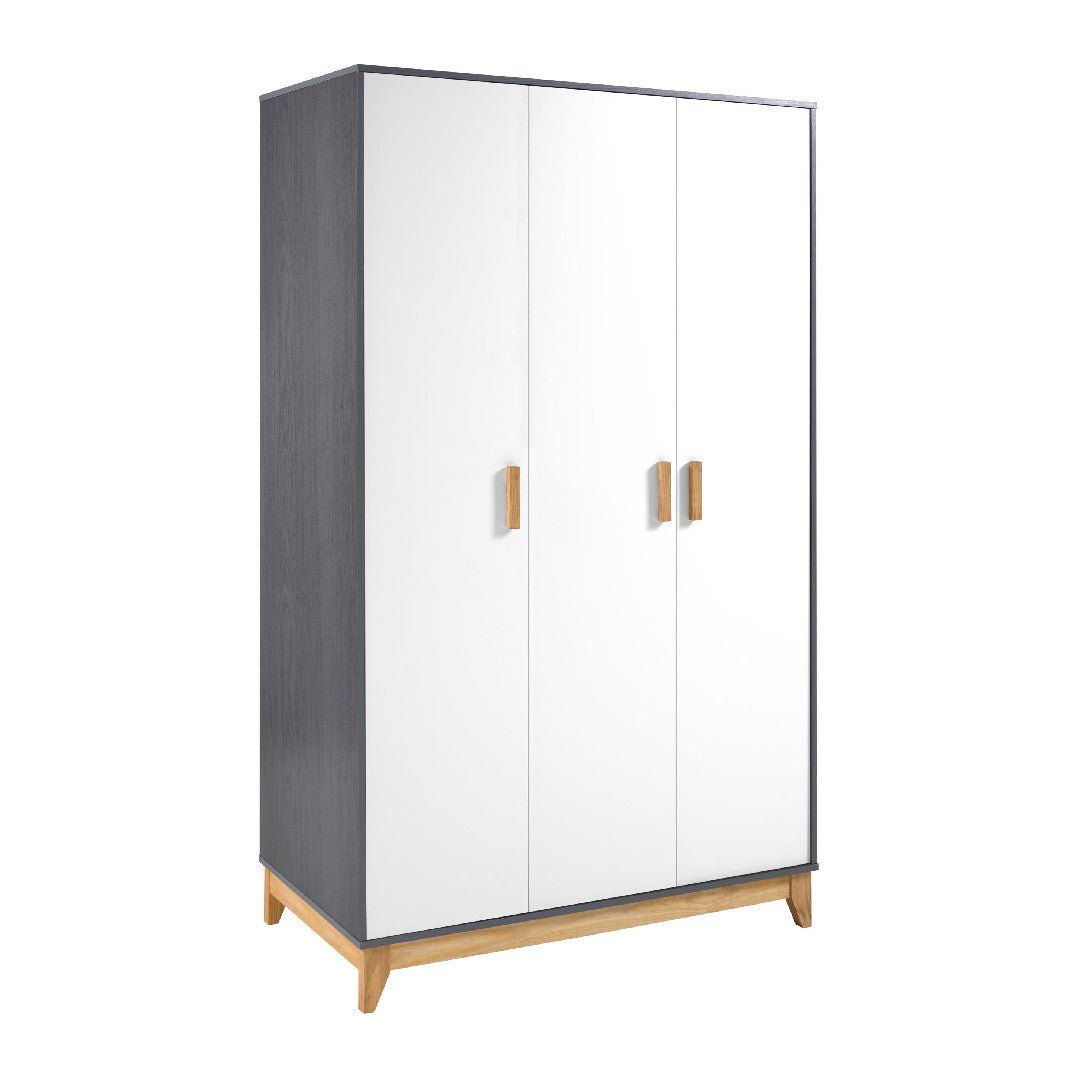 Cleveland 3 Door Wardrobe - Seconique