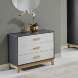 Cleveland 3 Drawer Chest - Seconique