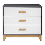 Cleveland 3 Drawer Chest - Seconique