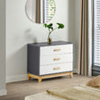 Cleveland 3 Drawer Chest - Seconique