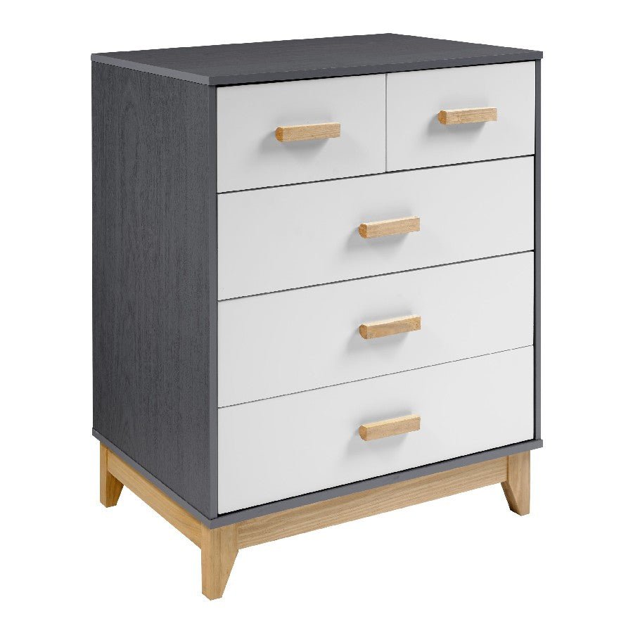Cleveland 3+2 Drawer Chest - Seconique