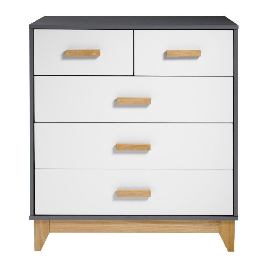 Cleveland 3+2 Drawer Chest - Seconique