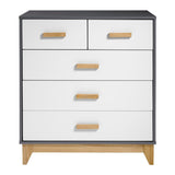 Cleveland 3+2 Drawer Chest - Seconique