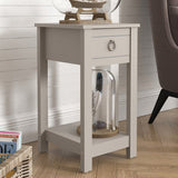 Clovelly 1 Drawer Bedside Table - GFW