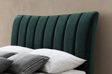 Clover Velvet Bed - Birlea