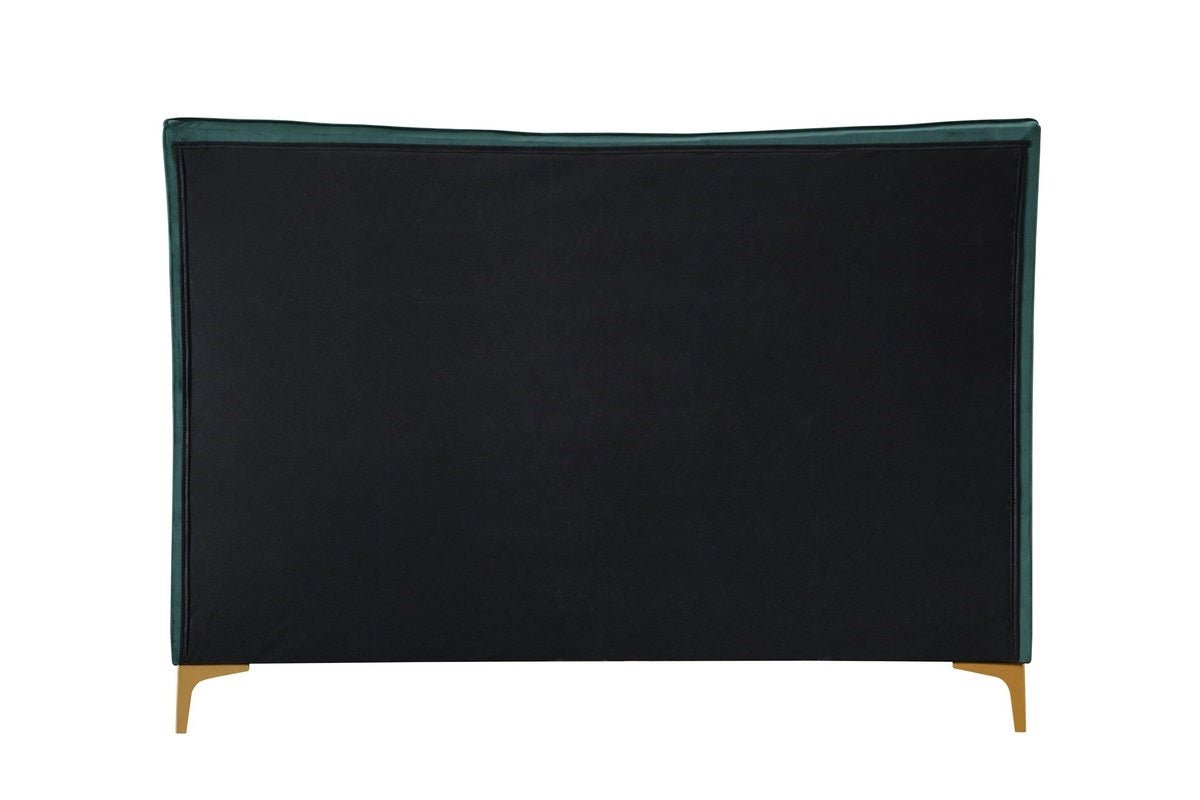 Clover Velvet Bed - Birlea