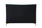 Clover Velvet Bed - Birlea