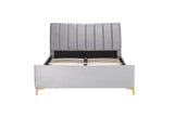 Clover Velvet Bed - Birlea