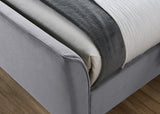 Clover Velvet Bed - Birlea