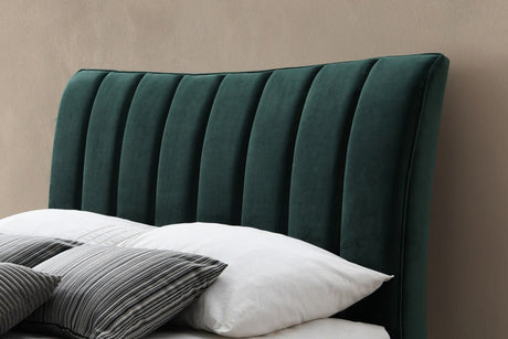 Clover Velvet Bed - Birlea
