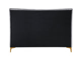 Clover Velvet Bed - Birlea