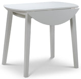 Coast Dropleaf Space Saving Table and 2 Dining Chairs - Julian Bowen