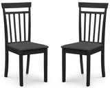 Coast Dropleaf Space Saving Table and 2 Dining Chairs - Julian Bowen