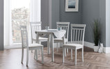 Coast Round Drop Leaf Butterfly Dining Table - Julian Bowen