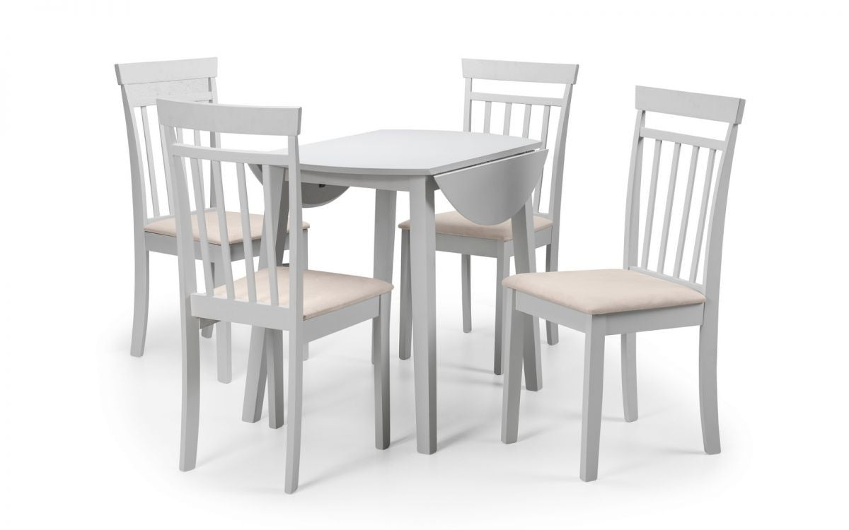 Coast Round Drop Leaf Butterfly Dining Table - Julian Bowen