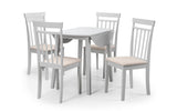 Coast Round Drop Leaf Butterfly Dining Table - Julian Bowen
