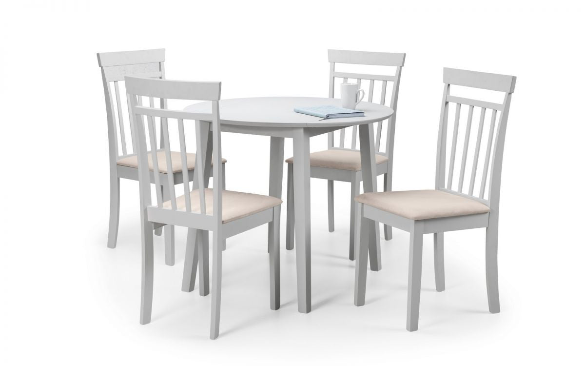 Coast Round Drop Leaf Butterfly Dining Table - Julian Bowen