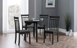 Coast Round Drop Leaf Butterfly Dining Table - Julian Bowen