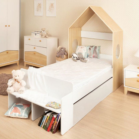 Cody 1 Drawer House Bed (3' Single) - Seconique