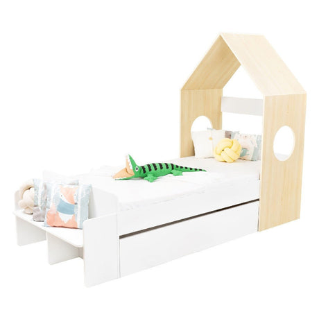 Cody 1 Drawer House Bed (3' Single) - Seconique