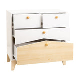 Cody 2 Door 2 Drawer Chest - Seconique