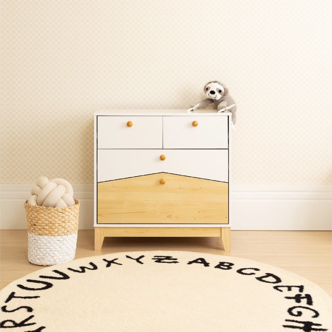 Cody 2 Door 2 Drawer Chest - Seconique